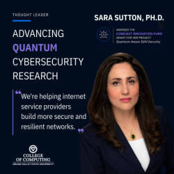 Sara Sutton Comcast Award Image